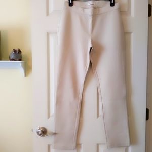 Coldwater Creek Natural For Light Kacki Pull On stretch pants size Medium